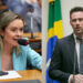 Após indicação para Fesporte, deputada do PL e deputado do MDB trocam farpas: “Otário”
