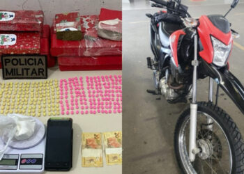 Dois homens são presos por tráfico após ação em Guaramirim e Joinville