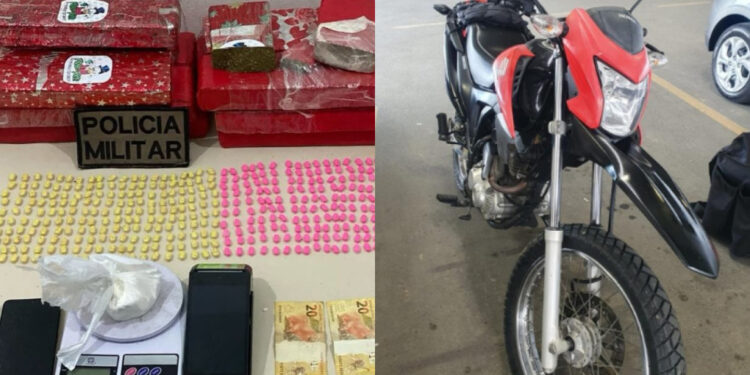 Dois homens são presos por tráfico após ação em Guaramirim e Joinville