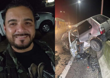 Empresário de Guaramirim morre após acidente na BR-376