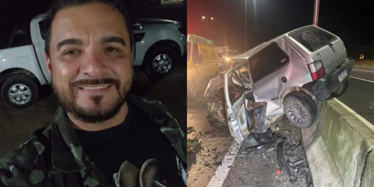 Empresário de Guaramirim morre após acidente na BR-376