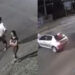 [Vídeo] Motorista embriagado atinge mulher em Joinville