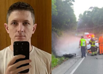 Motociclista morre em colisão contra carro na SC-108