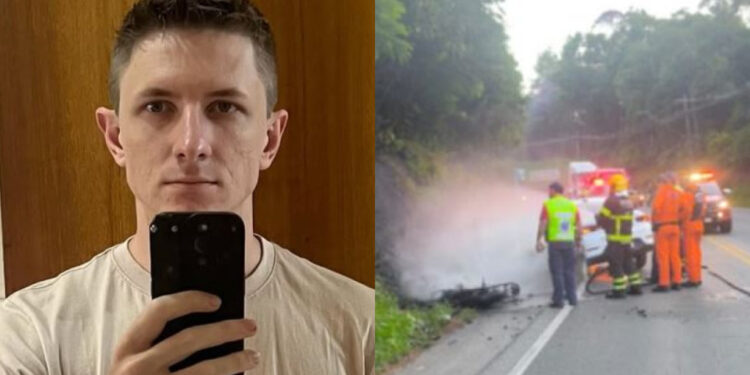 Motociclista morre em colisão contra carro na SC-108