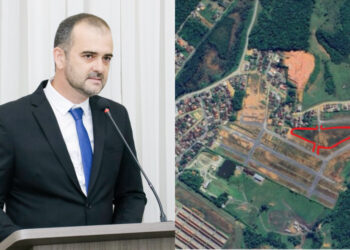 Vereador propõe instalação de Escola Cívico-Militar no bairro Corticeira, em Guaramirim