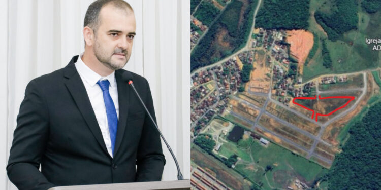 Vereador propõe instalação de Escola Cívico-Militar no bairro Corticeira, em Guaramirim