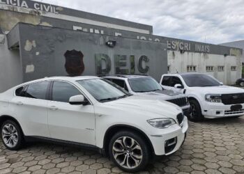 Delegacia de Repressão ao Crime Organizado faz operação em Guaramirim