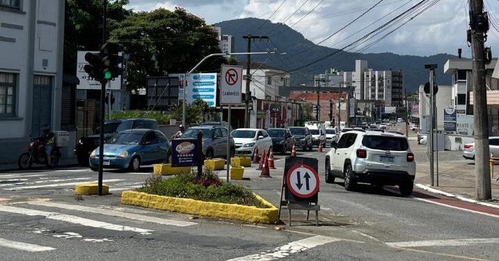 Trecho da Marechal Deodoro, em Jaraguá, terá sentido duplo