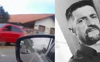 Morre homem que bateu carro contra poste em Jaraguá do Sul