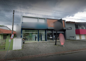 Ladrões arrombam cooperativa de crédito em Jaraguá do Sul e levam dinheiro de cofre