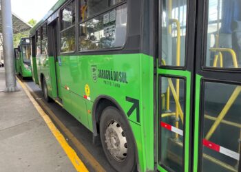 Vereadores pedem ar-condicionado nos ônibus em Jaraguá do Sul