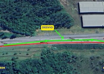 Trânsito da BR-280, em Guaramirim, terá alterações nesta semana