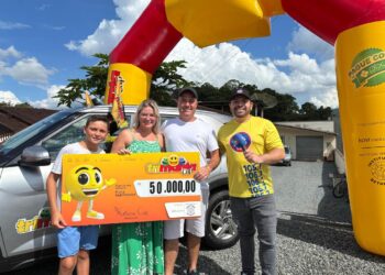 Morador de Massaranduba ganha prêmio de R$ 193 mil na Trimania