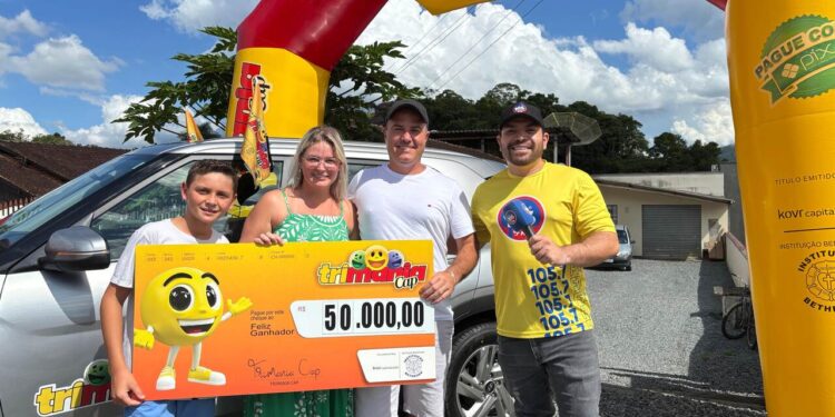 Morador de Massaranduba ganha prêmio de R$ 193 mil na Trimania