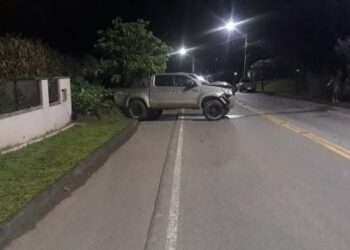 [Vídeo] Vereador de Schroeder se manifesta após sofrer acidente