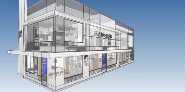 McDonald’s vai abrir restaurante de dois andares em Jaraguá do Sul