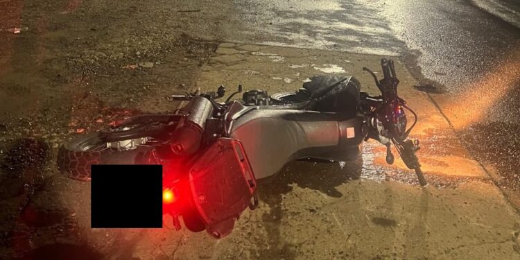 Ladrões furtam dois veículos e um deles morre na fuga após acidente em Guaramirim