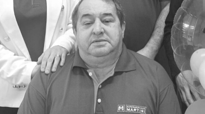 Morre empresário guaramirense, Zeca Martini