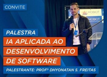 UniSENAI promove palestra sobre IA em Jaraguá do Sul