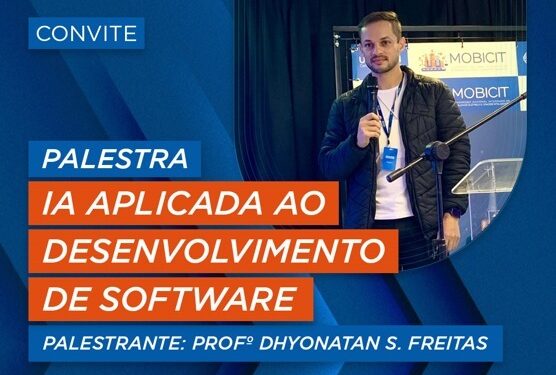 UniSENAI promove palestra sobre IA em Jaraguá do Sul