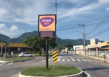 Jaraguá do Sul tem sensação térmica de 47°C