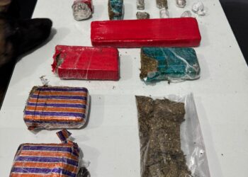 Mais de 2,8kg de maconha são apreendidos em Guaramirim