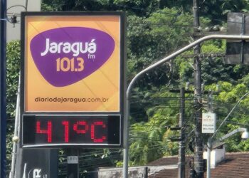 Jaraguá do Sul tem o dia mais quente de 2025 nesta quarta-feira (12)
