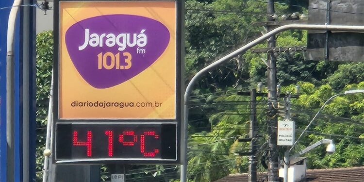 Jaraguá do Sul tem o dia mais quente de 2025 nesta quarta-feira (12)