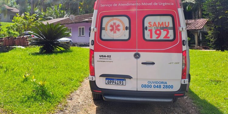 Homem morre após sofrer choque em Jaraguá do Sul