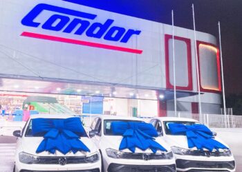 Condor sorteia um carro por semana e vales-compras diários