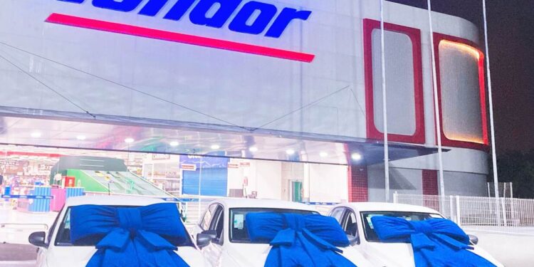 Condor sorteia um carro por semana e vales-compras diários