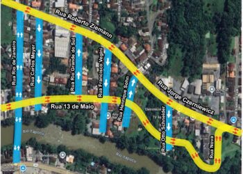 [Jaraguá] Trecho IV da Rua 13 de Maio será liberado na sexta-feira (21)