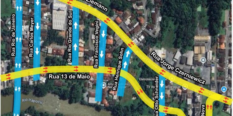 [Jaraguá] Trecho IV da Rua 13 de Maio será liberado na sexta-feira (21)