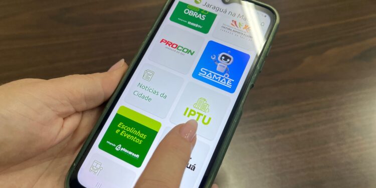 IPTU 2025 disponível no site da Prefeitura e App Jaraguá na Mão
