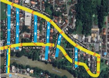 Novo trecho da rua 13 de Maio será liberado na noite de sexta-feira (28)