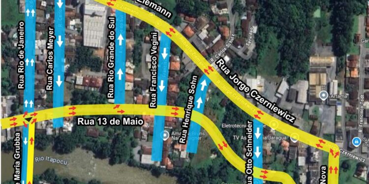 Novo trecho da rua 13 de Maio será liberado na noite de sexta-feira (28)