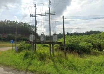 Problema em equipamento deixa mais de 6 mil unidades sem energia elétrica em Guaramirim