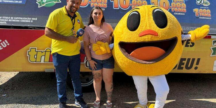 Morador de Jaraguá do Sul fatura principal prêmio da Trimania