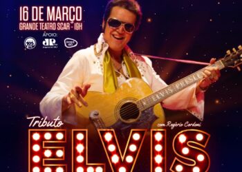 Jaraguá do Sul terá show de tributo a Elvis Presley em março