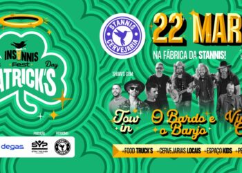 Insannis Fest St. Patrick’s Day agita Jaraguá do Sul em março