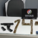 [Vídeo] Homem é preso em Jaraguá do Sul por posse ilegal de arma de fogo