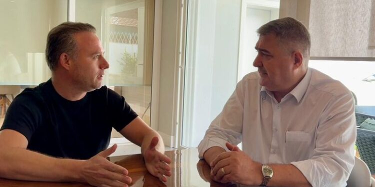 União Brasil oficializa convite para Lunelli se filiar à sigla e ser candidato a governador de SC