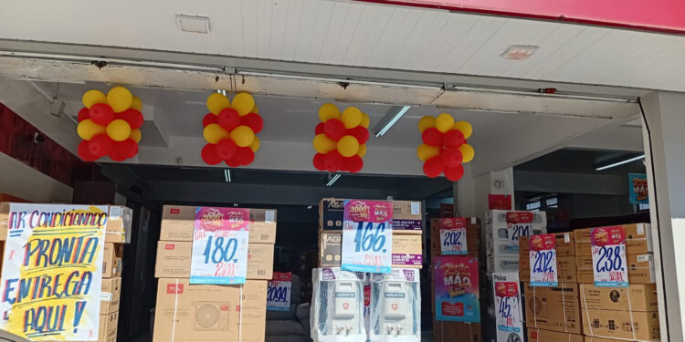 Koerich registra venda histórica de ar-condicionado