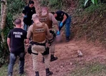 Criança encontra cadáver no trajeto para escola em SC