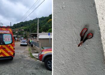 Adolescente de 16 anos dá tesouradas em garota de programa em SC: “Desacordo comercial”