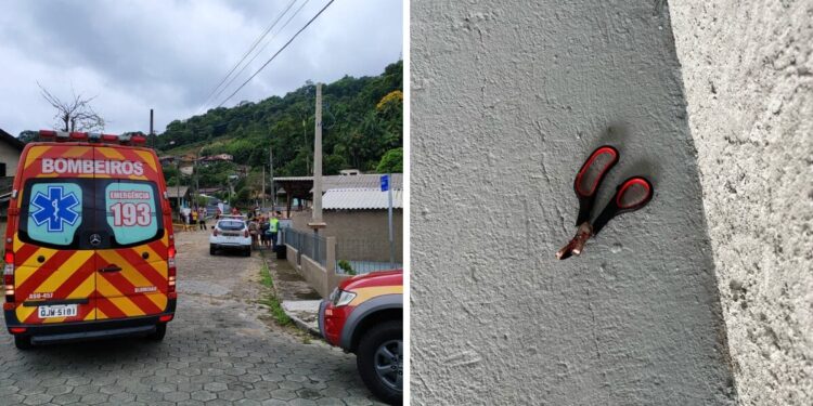 Adolescente de 16 anos dá tesouradas em garota de programa em SC: “Desacordo comercial”