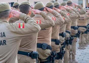 Com reajuste, salário inicial da Polícia Militar passará a R$ 7.290 por mês