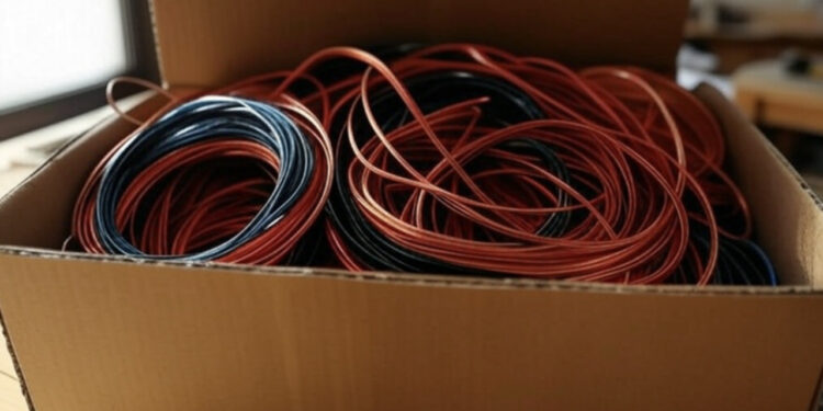 Jovem é preso por furto de fios de cobre no Centro de Guaramirim