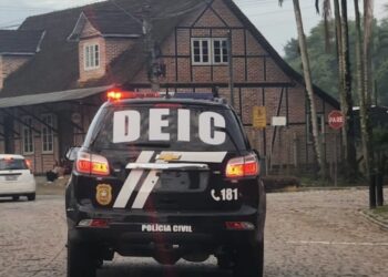 Samae de Pomerode é alvo de investigação da Polícia Civil