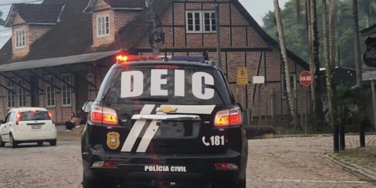 Samae de Pomerode é alvo de investigação da Polícia Civil